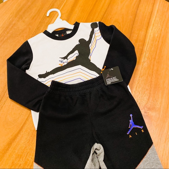 Nike Matching Sets Nike Air Jordan Toddler Boys Outfit Set Poshmark